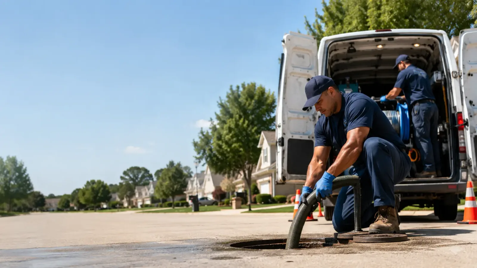 Sewer Backup Cleanup services in Leadville, CO